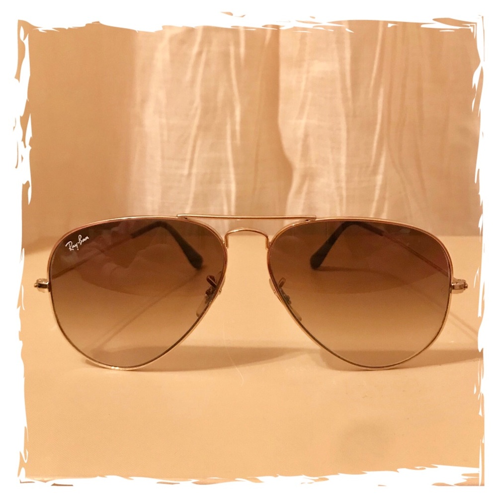 RAY-BAN Women’s Aviator Gradient
